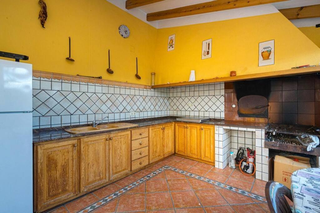 Villa Trossos Alcalalí Eksteriør billede