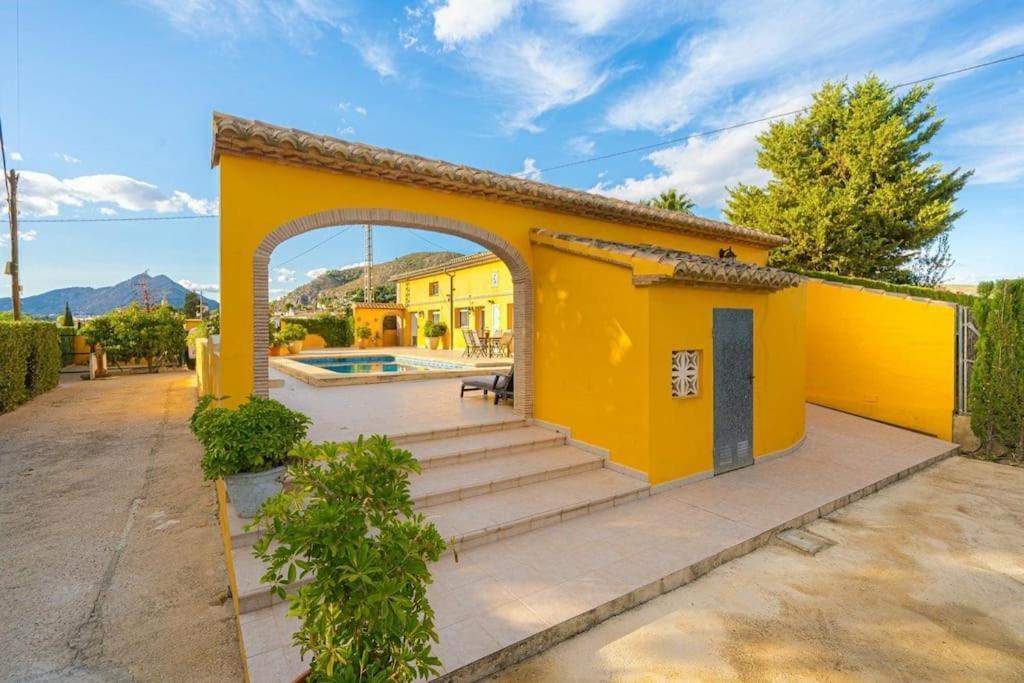 Villa Trossos Alcalalí Eksteriør billede