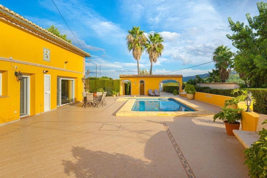 Villa Trossos Alcalalí Eksteriør billede