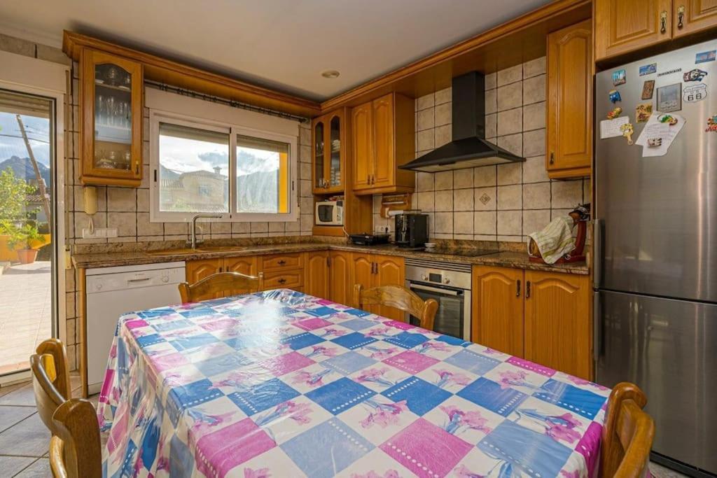 Villa Trossos Alcalalí Eksteriør billede